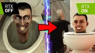 Hice un JUEGO de SKIBIDI TOILET en UNREAL ENGINE 5