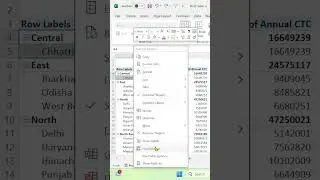 Pivot Table Layout Change | Excel_and_PowerBI | 