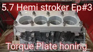 5.7 Hemi stroker Build Ep# 3