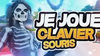 Je joue CLAVIER SOURIS pour la PREMIÈRE FOIS de ma vie ! Fortnite #2