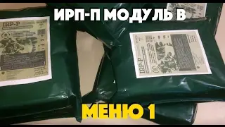ИРП-П Модуль В (меню 1) "Сухпайторг"