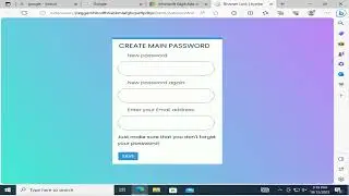 Browser Lock