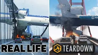 Airplane accidents Based on Real Life Incidents | Teardown