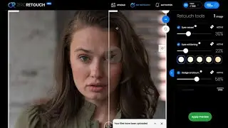 ZeroRetouch: Dani Diamond's first look
