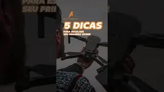5 Dicas para escolher seu primeiro drone!  #shorts