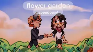 flower garden