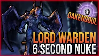 😈💣ESO - Imperial City Prison NUKE | 6 second Lord Warden fight | Oakensoul Ring | Necro | High Isle