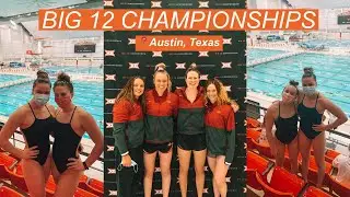 2021 BIG 12 SWIMMING CHAMPIONSHIPS VLOG // conference time!!