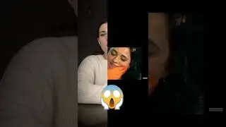 Немного жаль эту девушку, кажется ей неприятно (