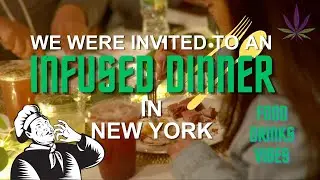 Exclusive Infused Dinner -  East Coast Vibes - 4 Courses - Chef Scott - The Kolektors - OG Matt - NY