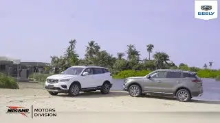 Discover your adventurous side with the all-new Geely Azkarra | Geely Nigeria