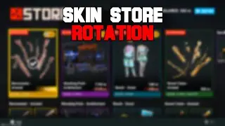 SKIN STORE Rotation - Rust Console Edition