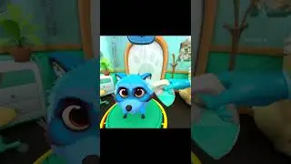 hayvana kaktüs bulaşmış #iplusd #youtubechamps #oyun #vr