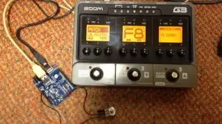 MIDI control for the ZOOM G3
