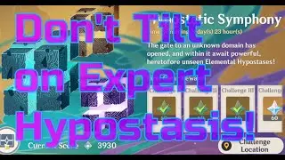 Avoid Tilting During the Hypostasis Event & Picking the Right Variations | Genshin Impact