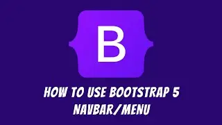 How to use Bootstrap 5 Navbar/Menu