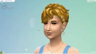 The Sims™ 4  создаем персонажей для фанфика: девушка-паук