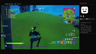 Diffusion PS4 en direct de teamMEXrecrute