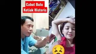 Challenge Cabut Bulu Ketek | Waxing Bulu Ketek | 