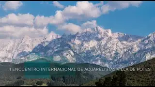 II Encuentro Internacional de Acuarelistas de Potes