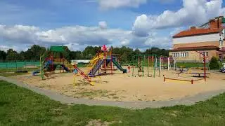 Детская площадка на улице Ислюкова