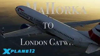 Boeing 737-800 flight From Mallorka to London Gatwick