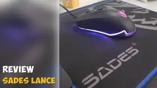 REVIEW Sades Lance - Mouse MURAH tapi ga MURAHAN