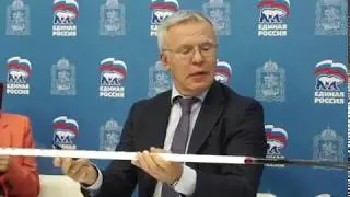 Вячеслав Фетисов - благотворительный марафон "На свет Маяка"