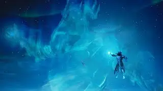 Fortnite event с Владыкой Льда