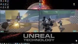 Unreal Engine 4 - My 3rd Person Multiplayer shooter Game Project