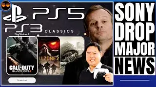 PLAYSTATION 5 - NEW PLAY PS3 GAMES ON PS5 DEVELOPMENT UPDATE !? / SONY DROPS MAJOR NEWS! / SONY TEA…