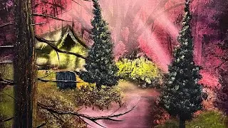 Literally EVERY SINGLE STEP - Witch's Cottage with PaintWithJosh