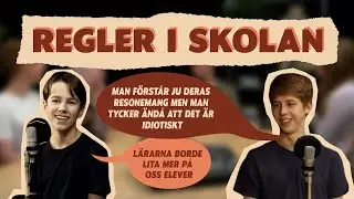 ORKA SNACKA | REGLER I SKOLAN | ”Då kände jag mig väldigt felaktigt anklagad”