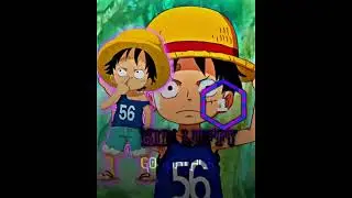 Kid G oku vs Kid Luffy