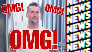 CM PUNK RETURNS TO WWE!!! WWE Survivor Series 2023 News