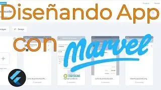 Diseño de Interfaz de Usuario de App con MarvelApp