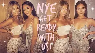 GET READY WITH US! | NEW YEARS EVE! | Sophia and Cinzia