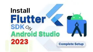 How to install flutter in android studio | how to install flutter in windows 10 android studio 2023