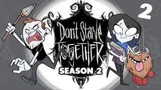 Don't Starve Together Season 2 - 2 - New Skins