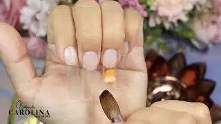 Marble Effect Nails with Acrylic Summer Nails | Tutorial