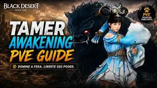 Tamer Awakening PvE Guide 2026 | Complete Build, Combo & Add-ons | Black Desert