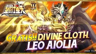 UPDATE KEREN 👍 FREE God Cloth LEO & R.C. HADES + Trial Ophiuchus Odysseus - Saint Seiya Awakening