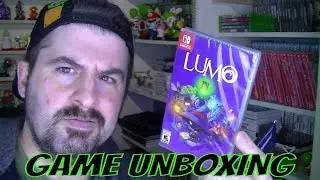NINTENDO SWITCH LUMO GAME UNBOXING