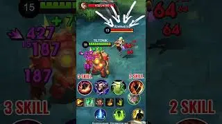 Minotaur Healing Tutorial by TILT |#mobilelegends #mlbb #млбб #mlbbnextcreator #млббтикток #tiltmlbb