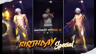 Birthday Special 🎉🥳🎊 || [ XML + CLIP  ] ⬇️ || Happy Birthday FF XML