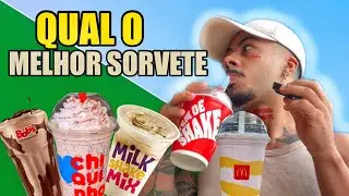 QUAL MELHOR SORVETE? Méqui, BK, Chiquinho? - Elay Oliv