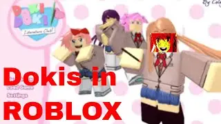 Doki Doki Literature Club in ROBLOX!