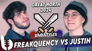 FREAKQUENCY VS JUSTIN | BNBATTLES 2024 | 9V9 BEATBOX BATTLE