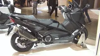 Yamaha T-Max DX (2017) Exterior and Interior