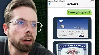 I Gave Dark Web Hackers My Info
